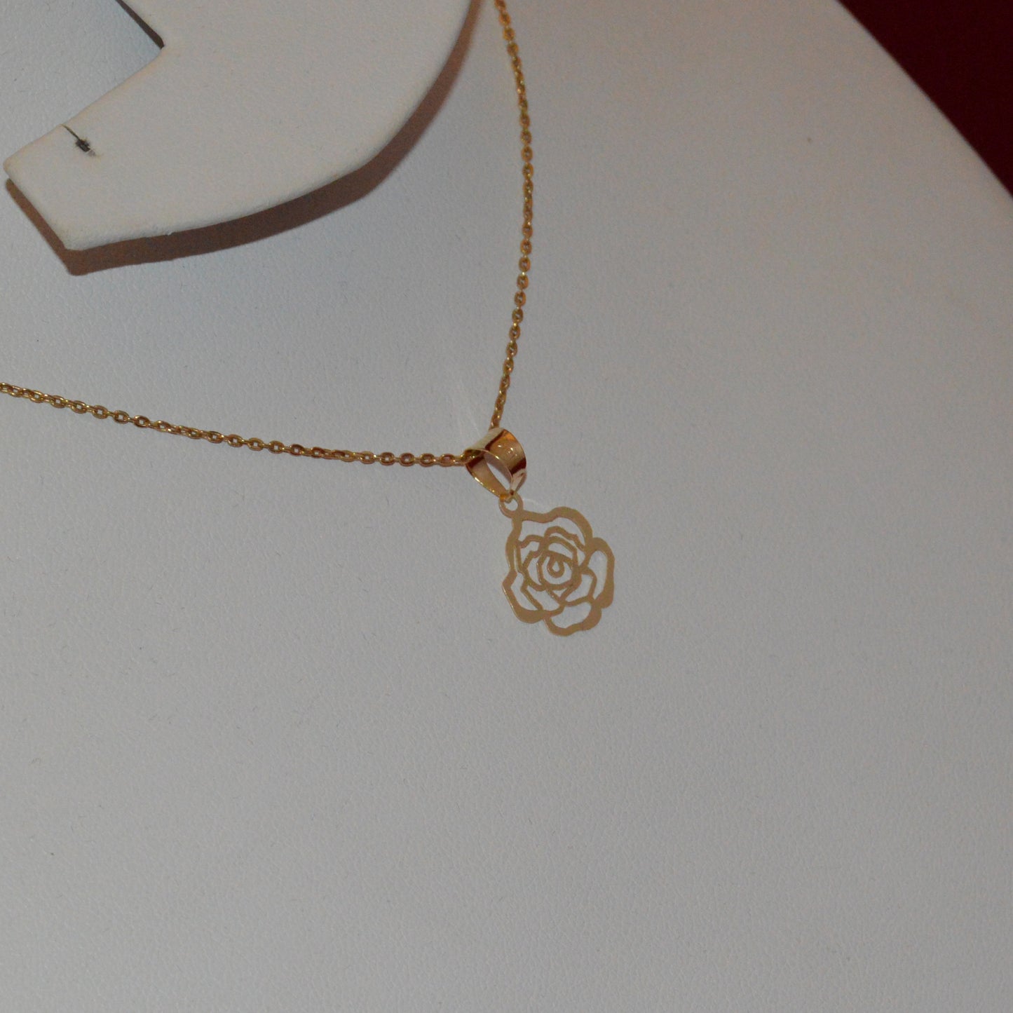 Flower Necklace