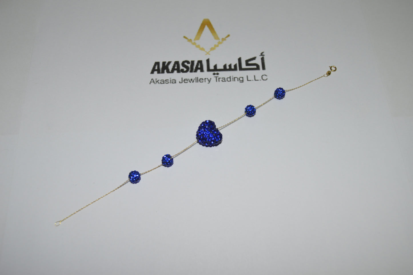 Heart J Bracelet