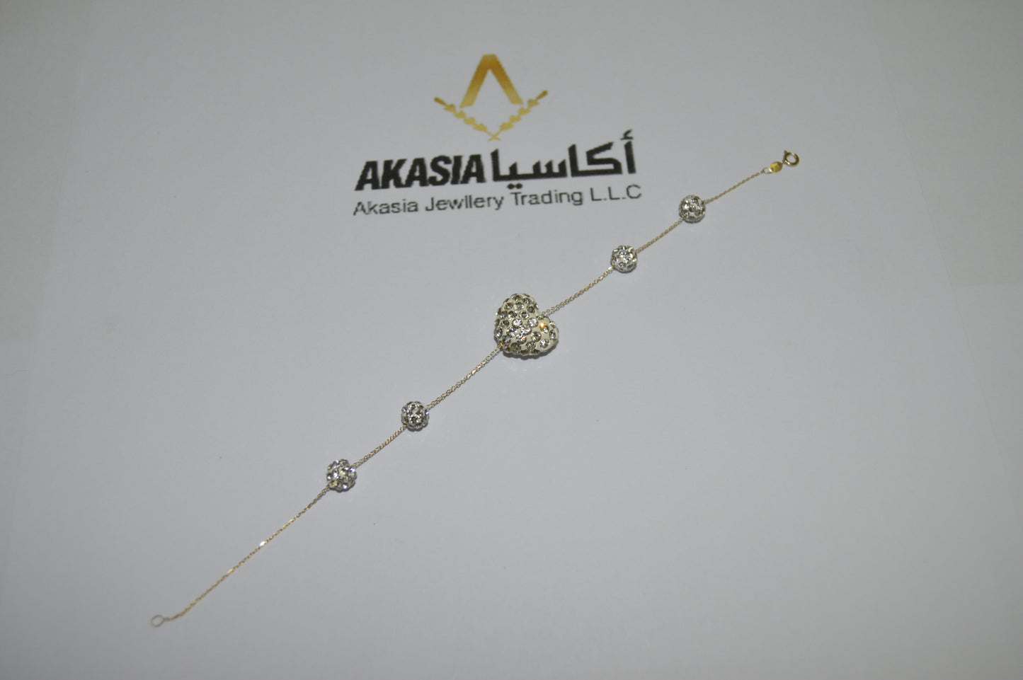 Heart J Bracelet