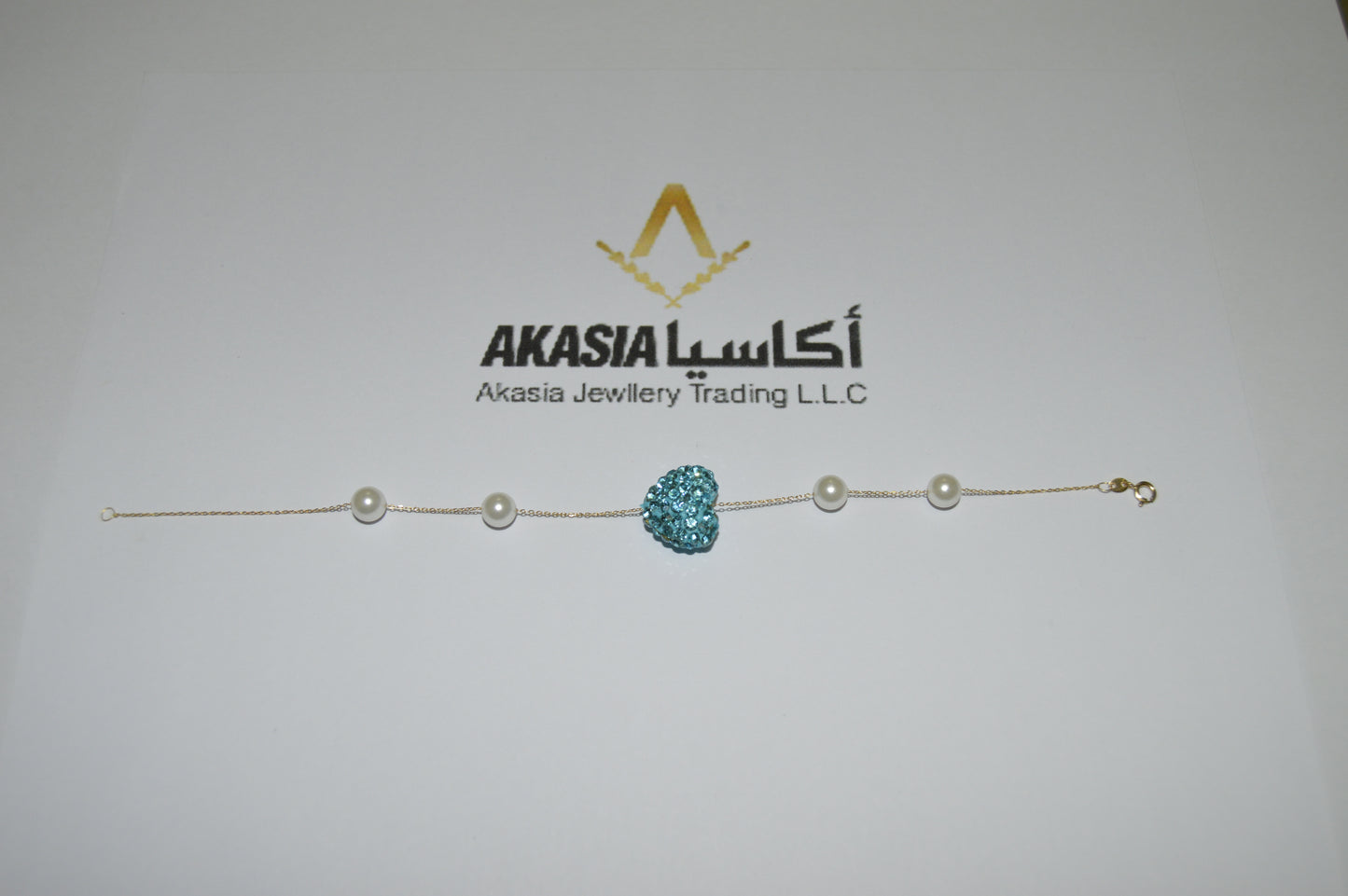Heart P Bracelet