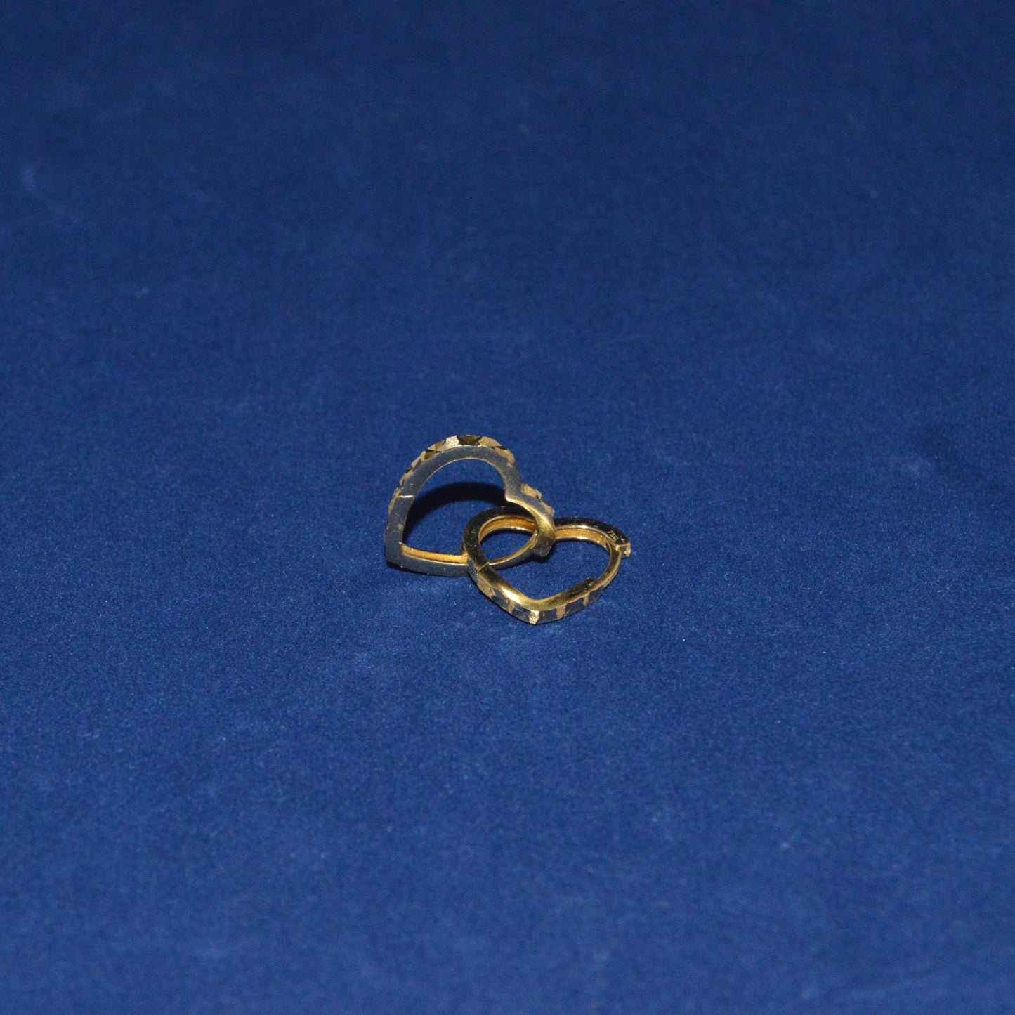 Heart SC Earring - Big