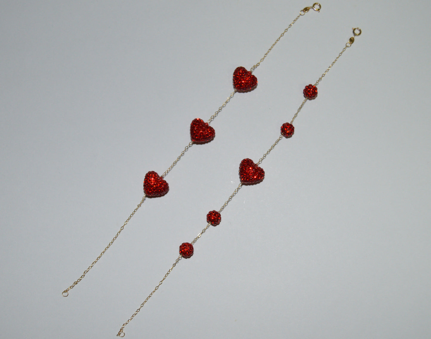 Red Heart Bracelet