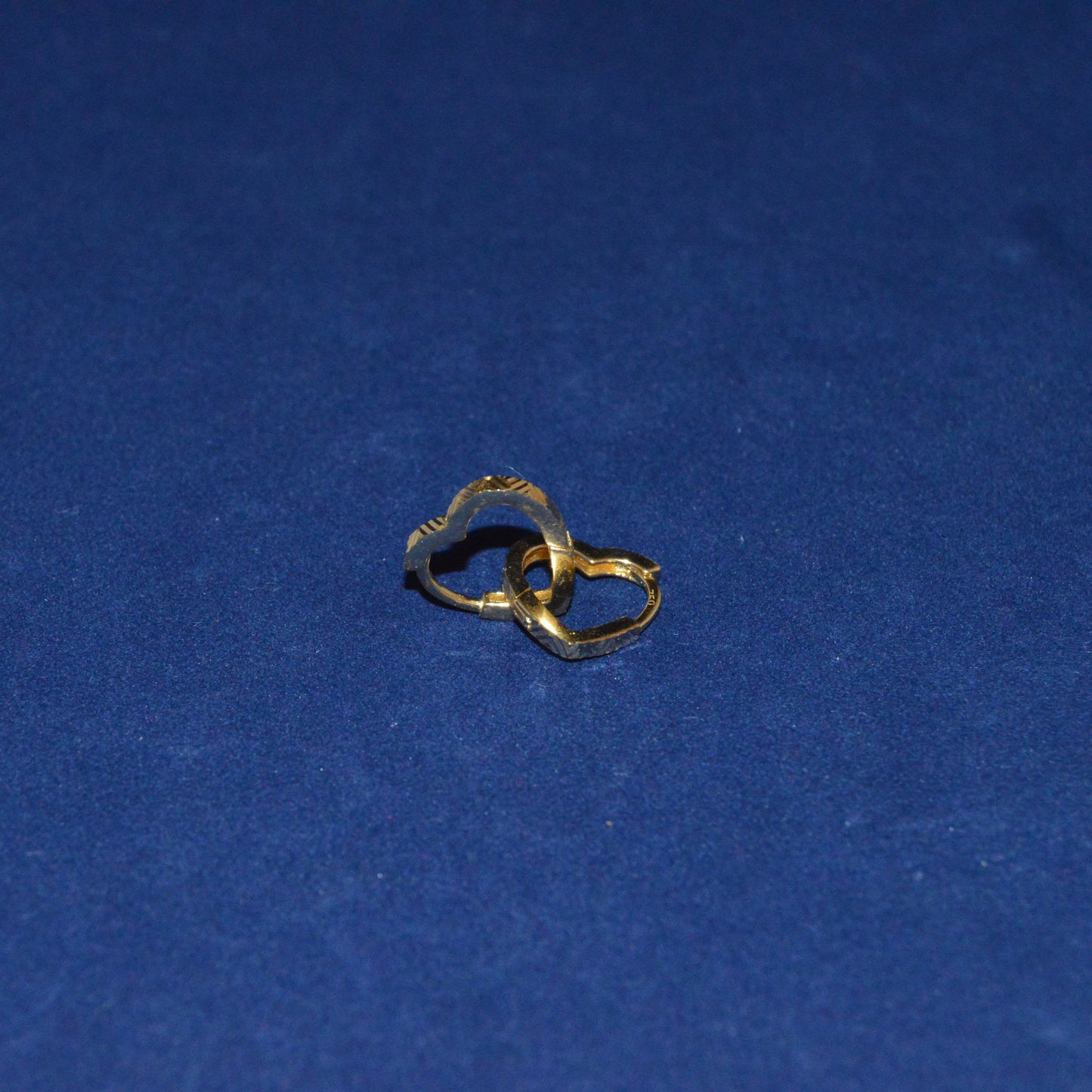 HEART SC EARRING - Medium