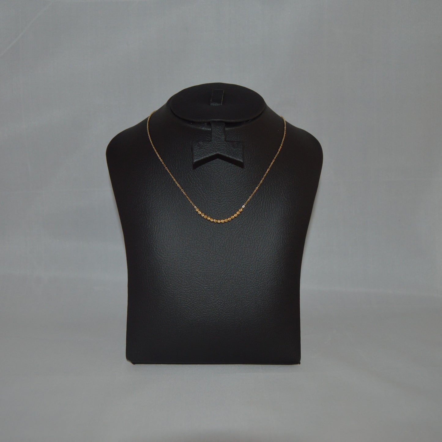 Gold Ball Necklace