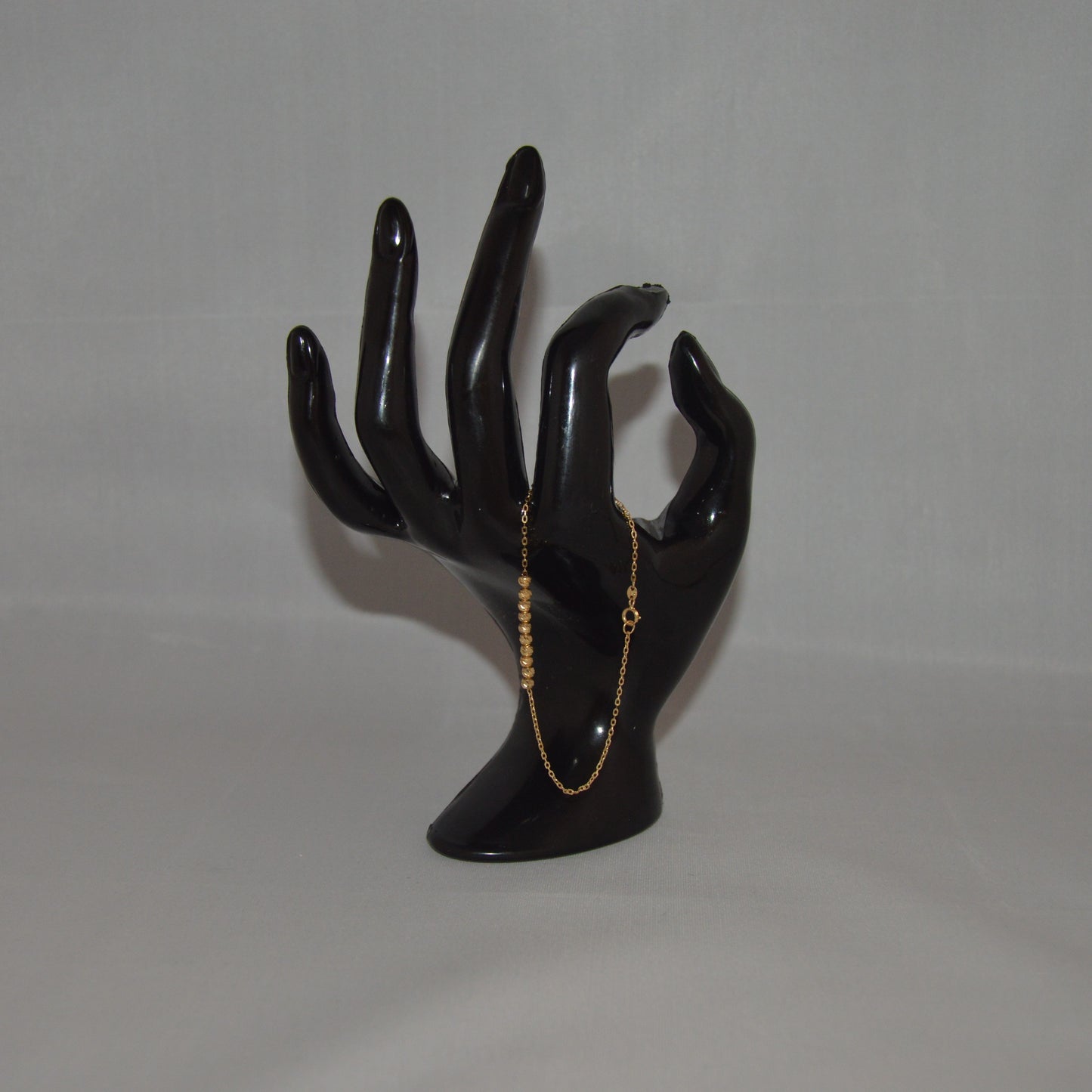 Gold Ball Bracelet