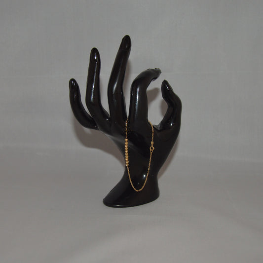Gold Ball Bracelet