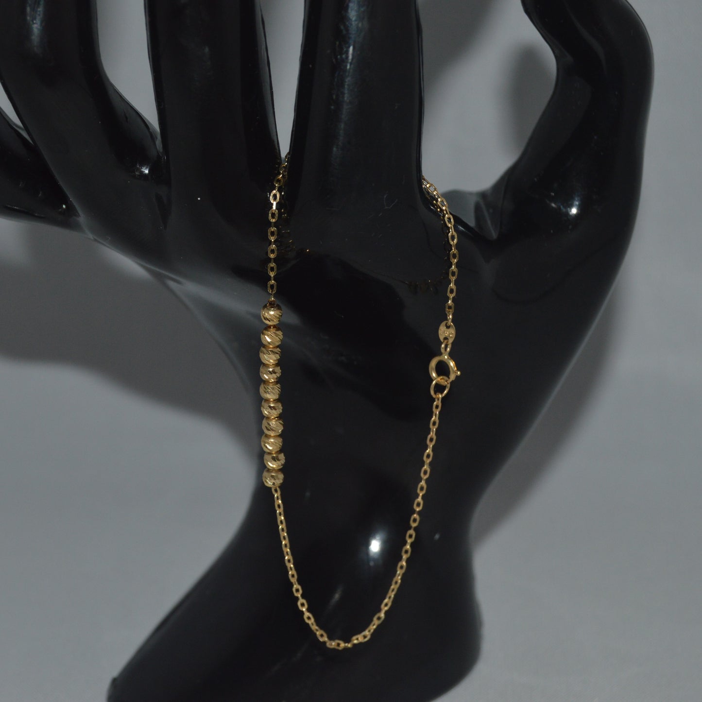 Gold Ball Bracelet
