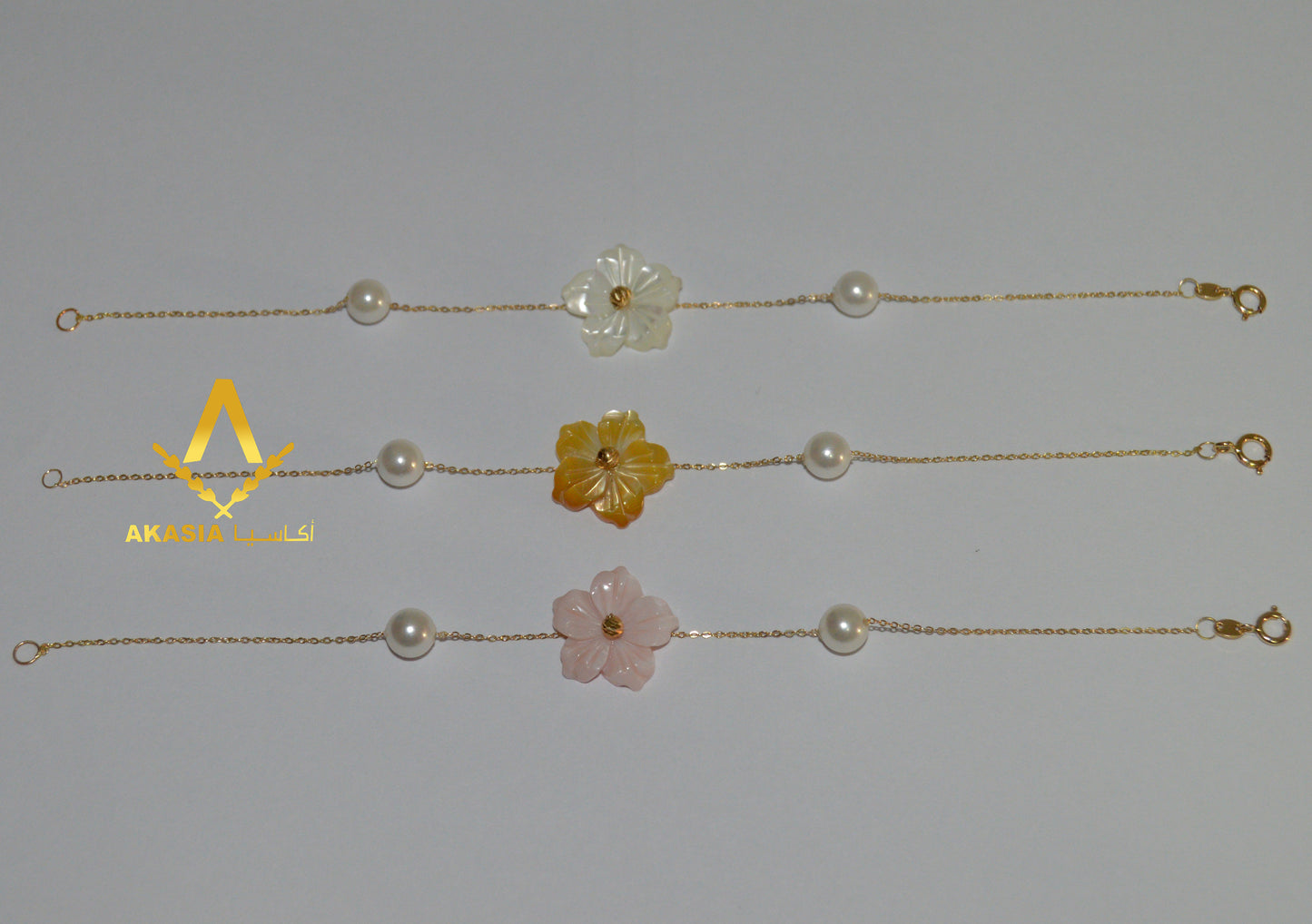 Flower Bracelet