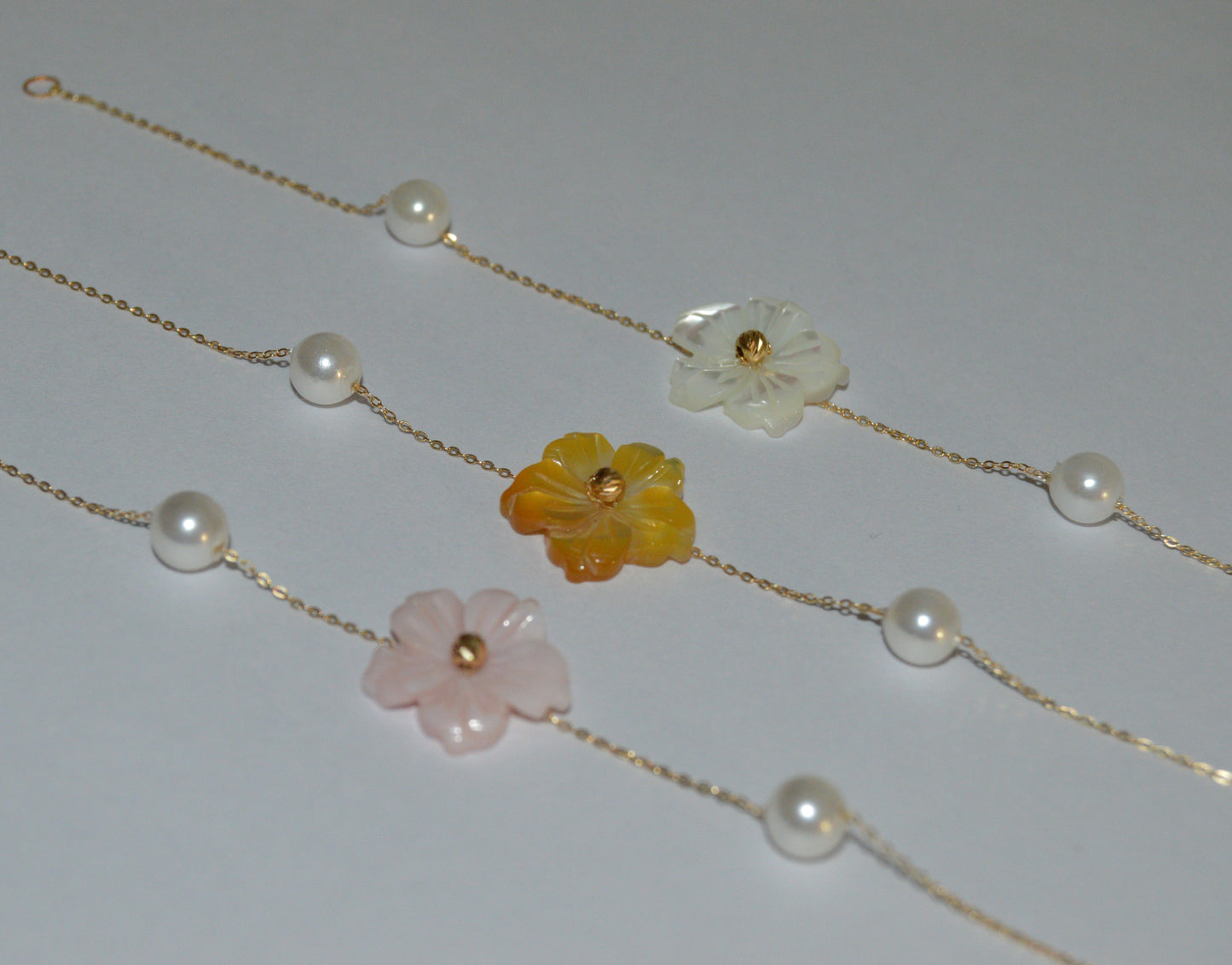 Flower Bracelet