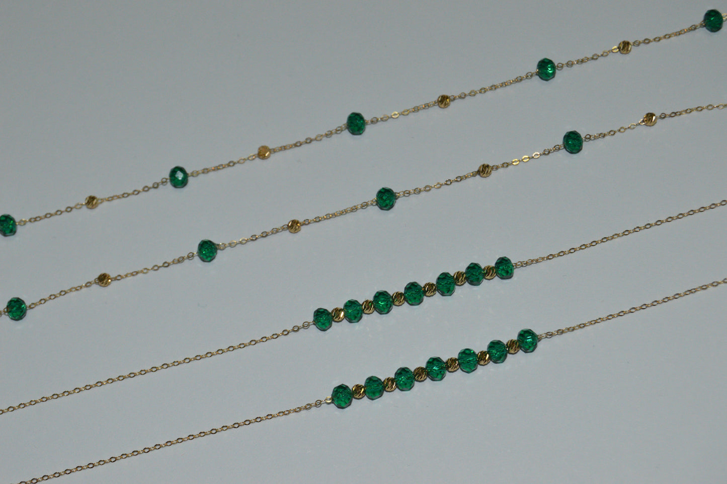 Green charm Bracelet