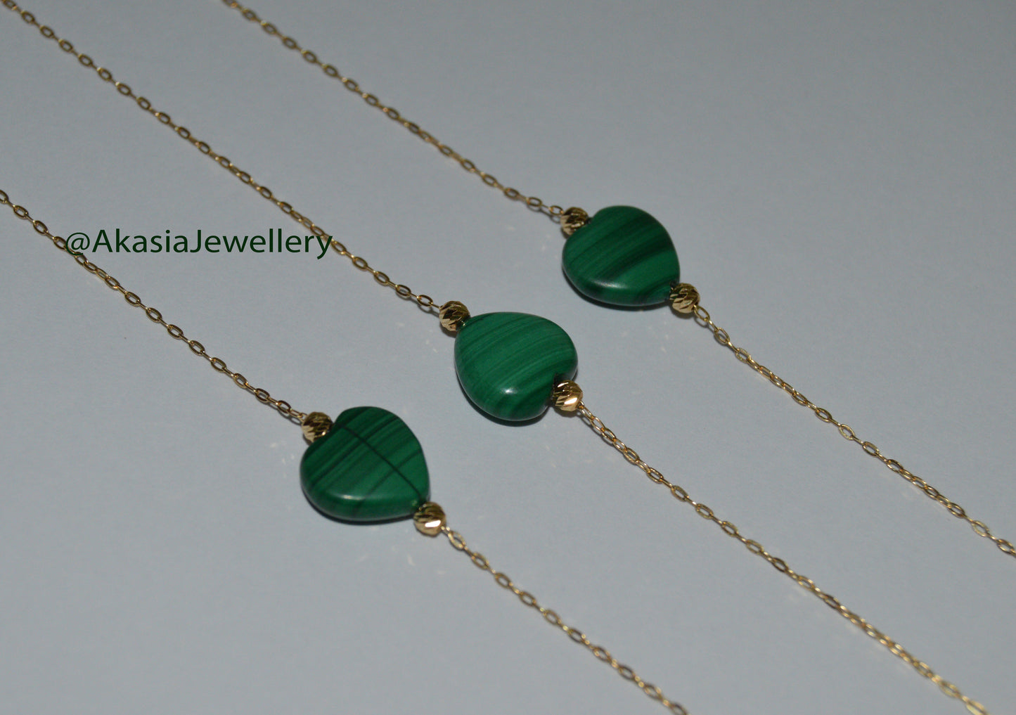 Green Heart Bracelet