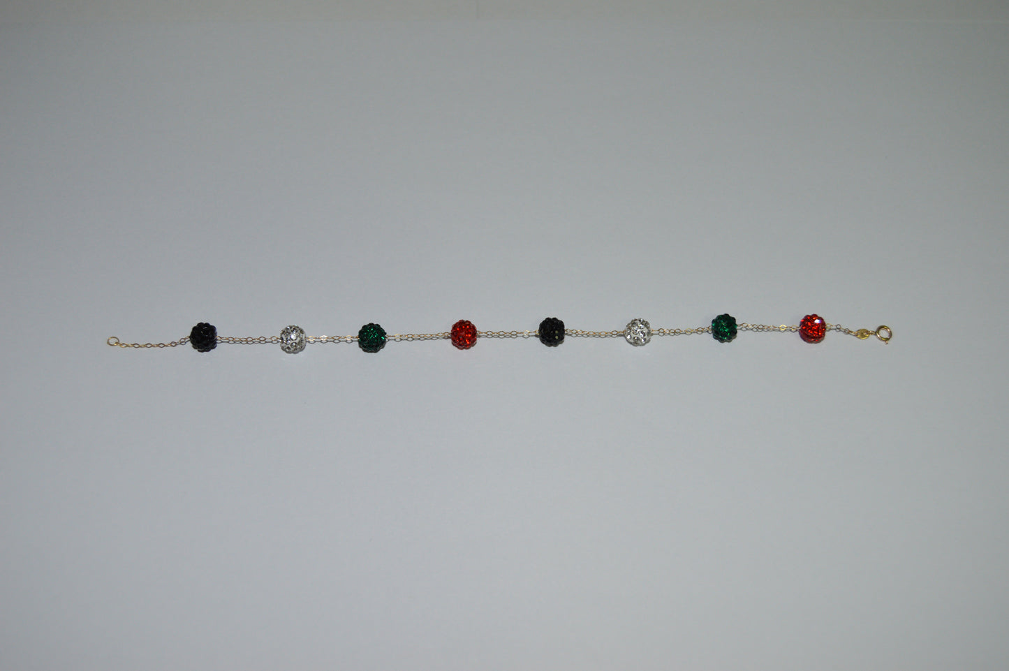 Colorful J Bracelet