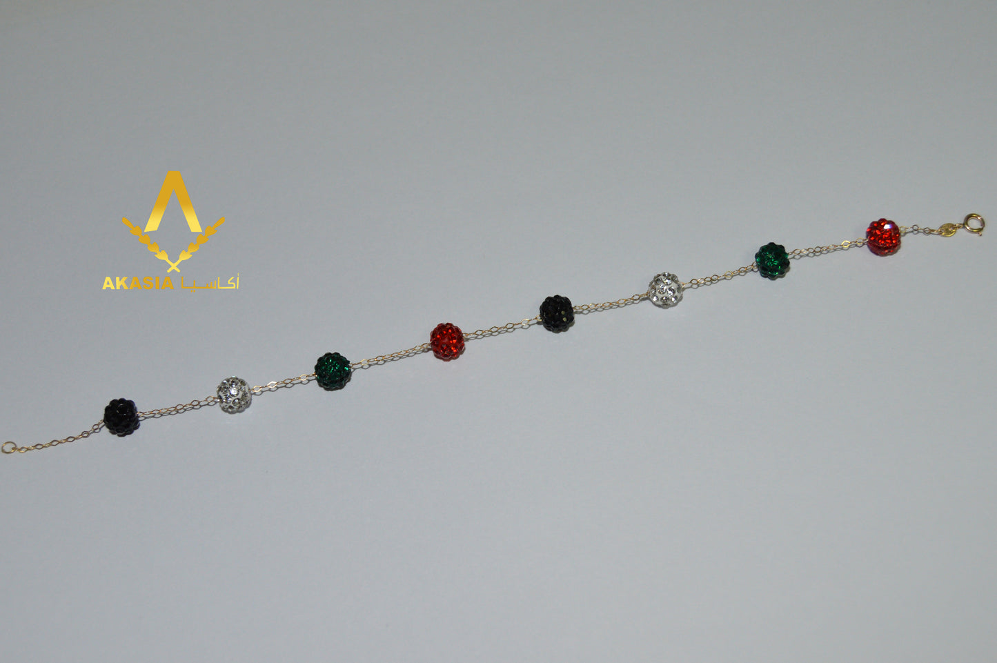 Colorful J Bracelet