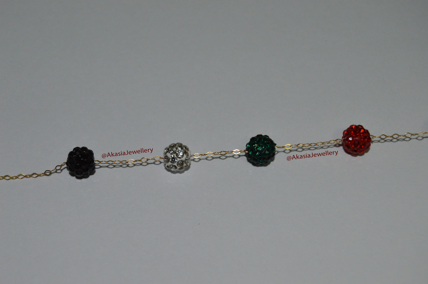 Colorful J Bracelet