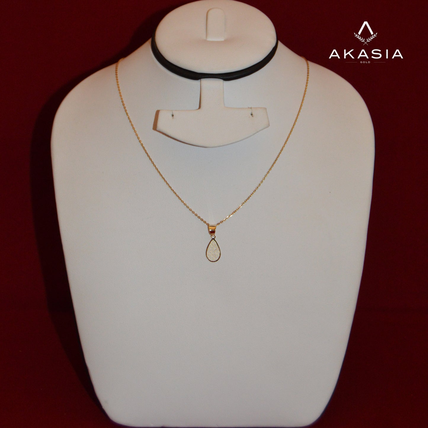 Egg Shaped Necklace