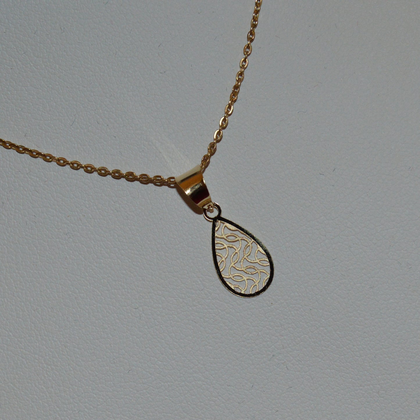 Egg Shaped Necklace