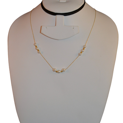 Golden Aura Necklace