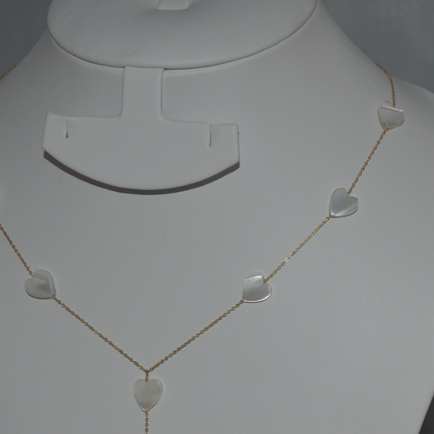 Hanging Heart Necklace