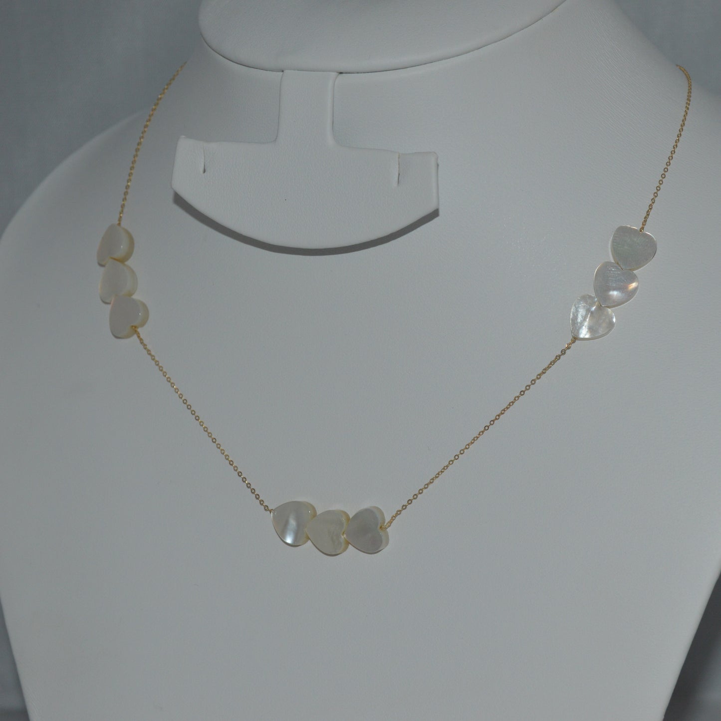 Triple Heart Necklace