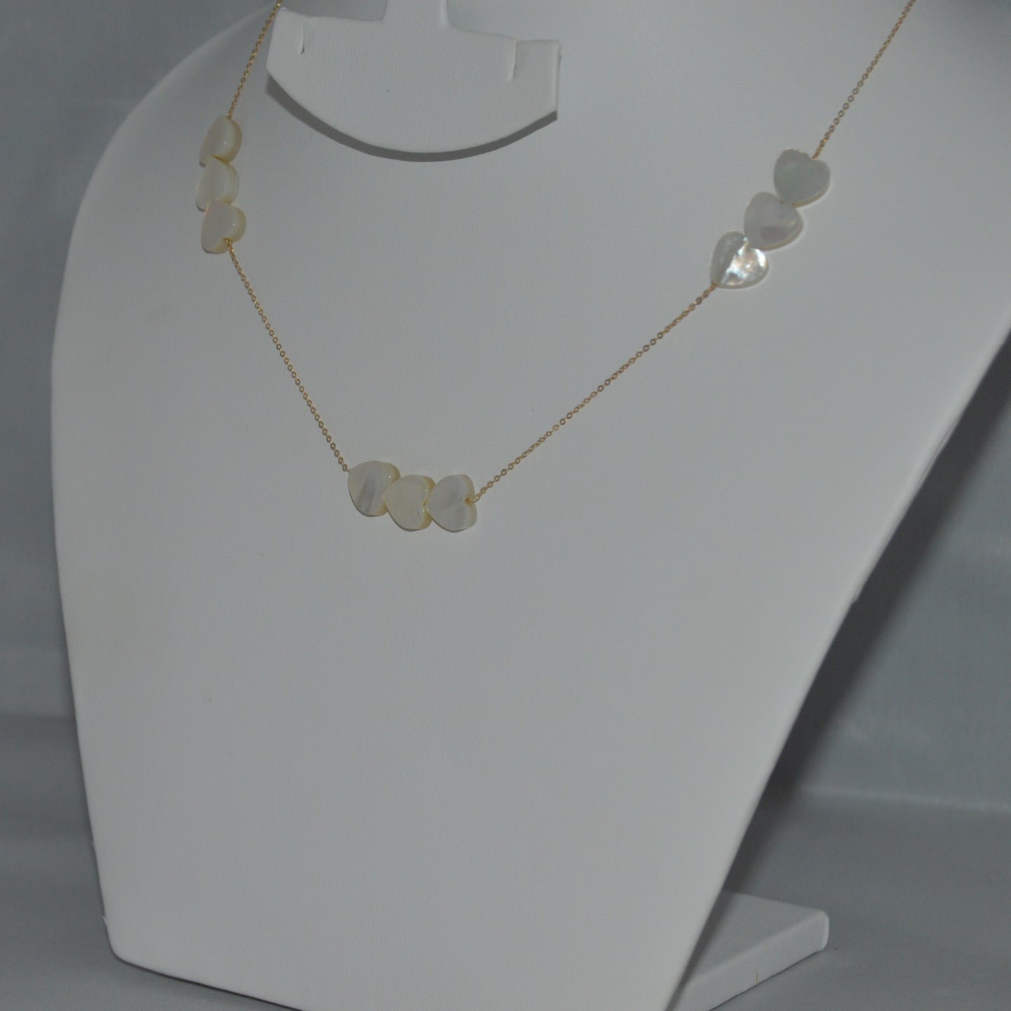 Triple Heart Necklace