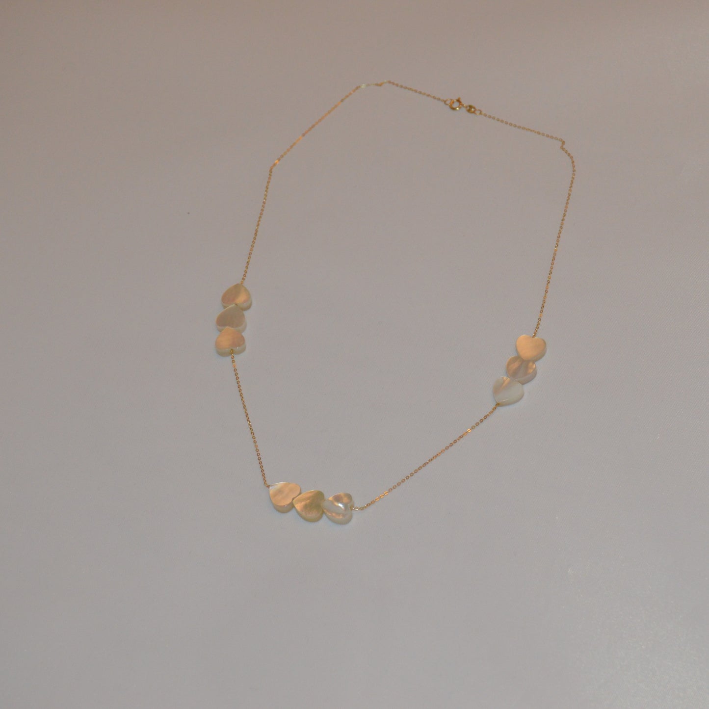 Triple Heart Necklace