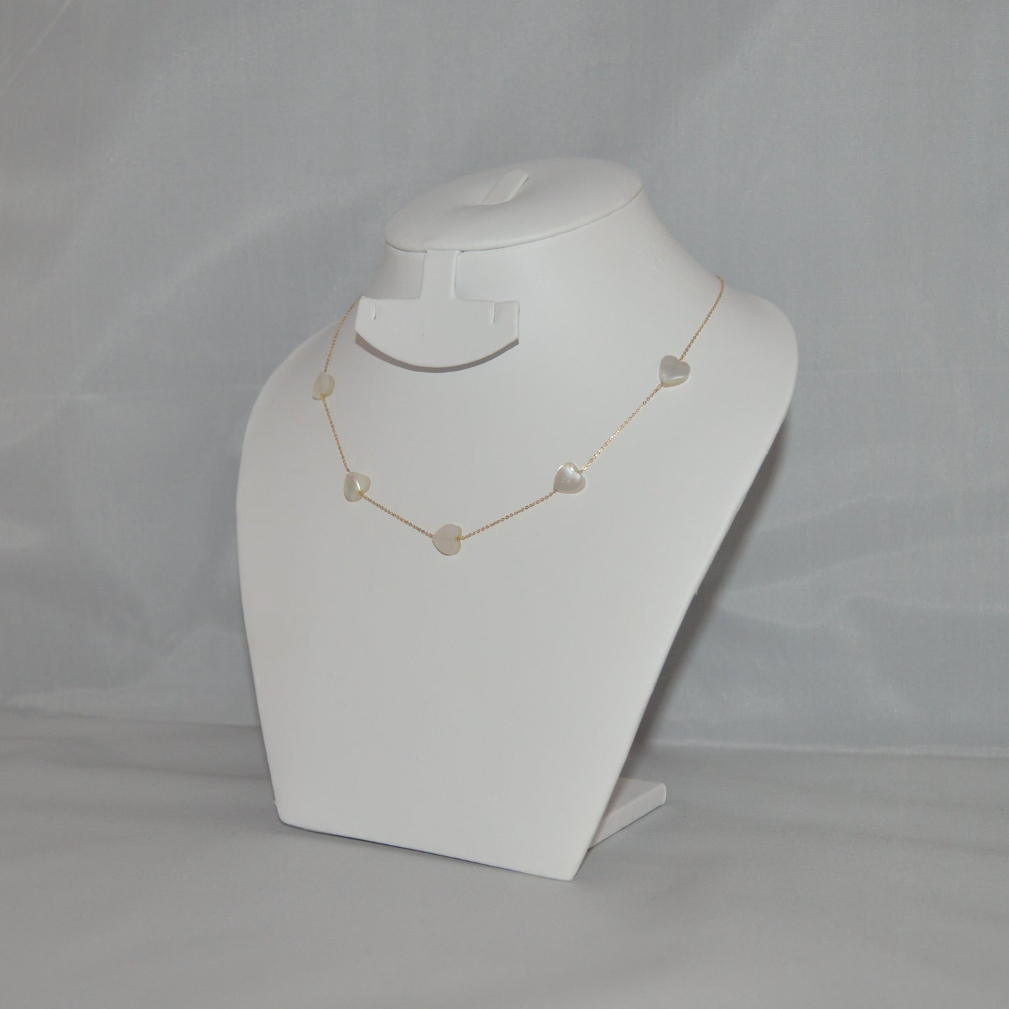 Heart P Necklace
