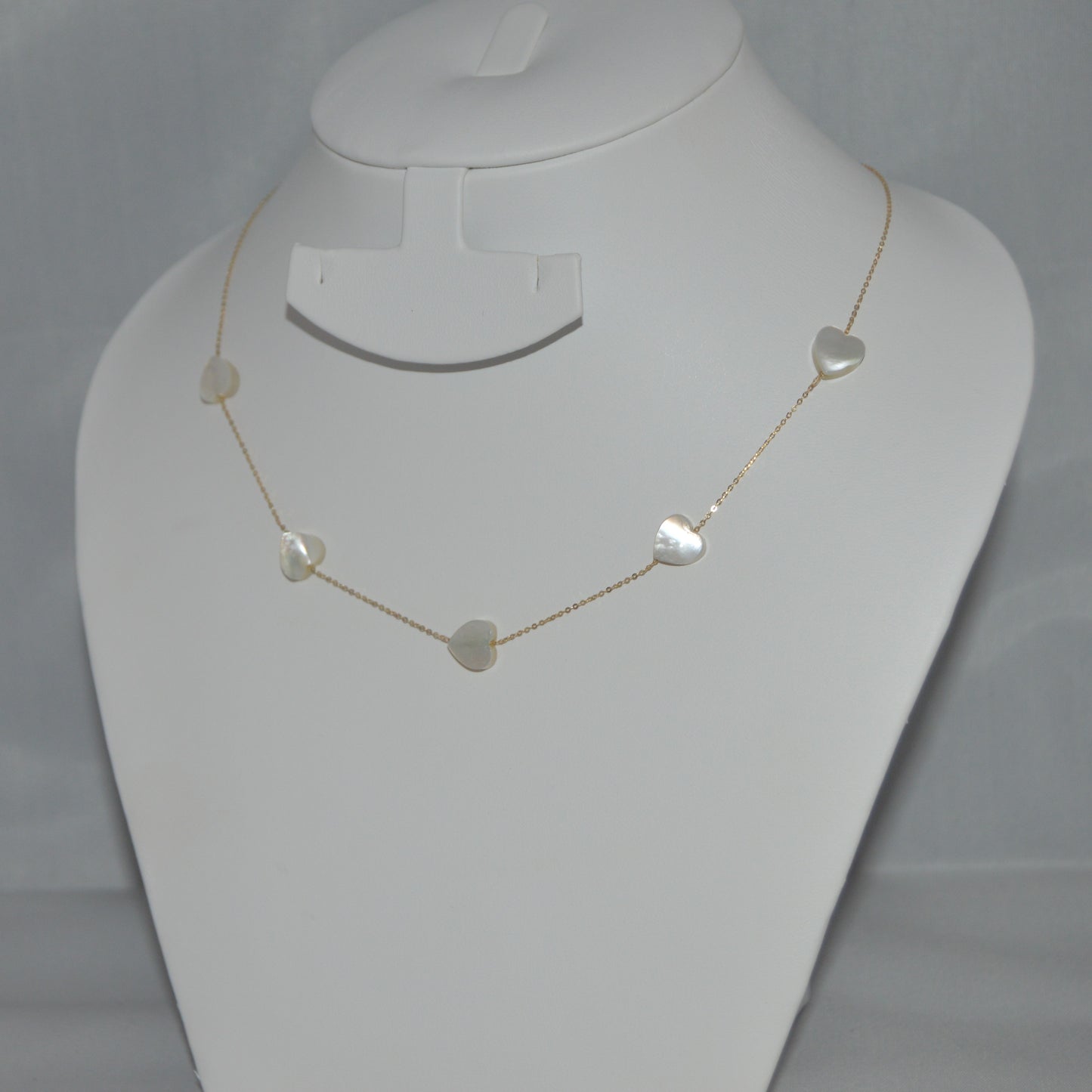 Heart P Necklace