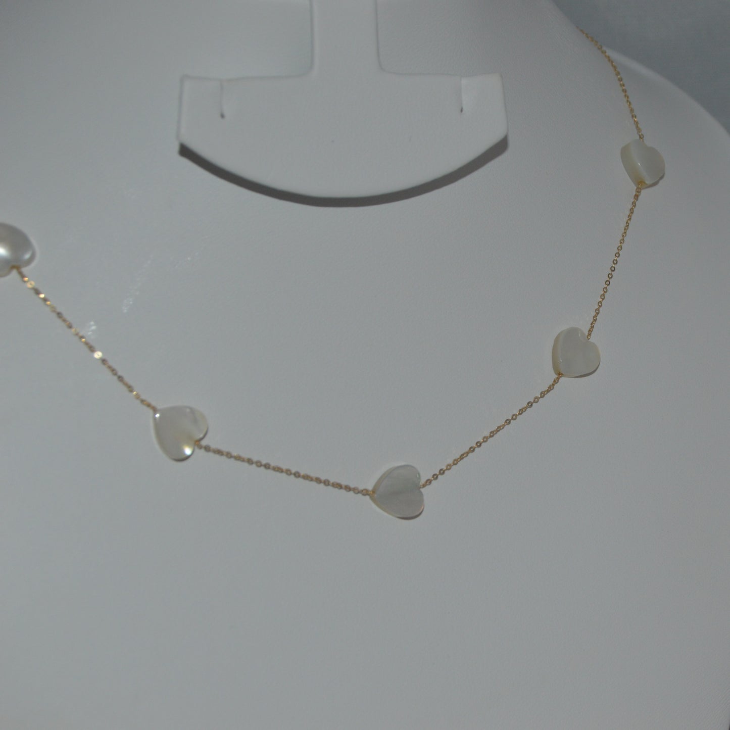 Heart P Necklace