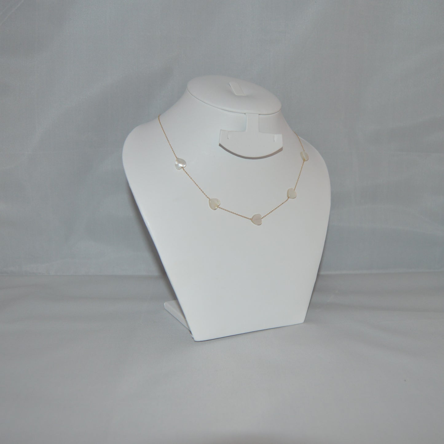 Heart P Necklace