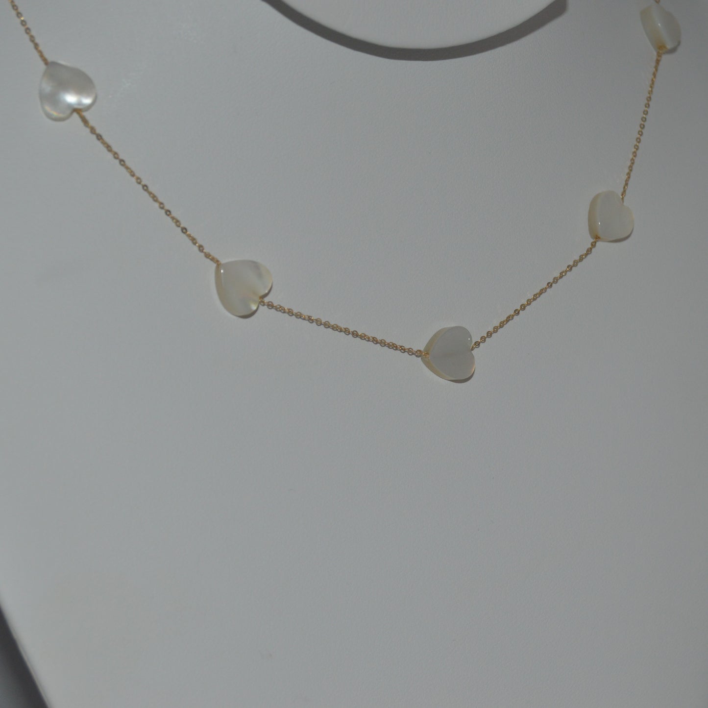 Heart P Necklace