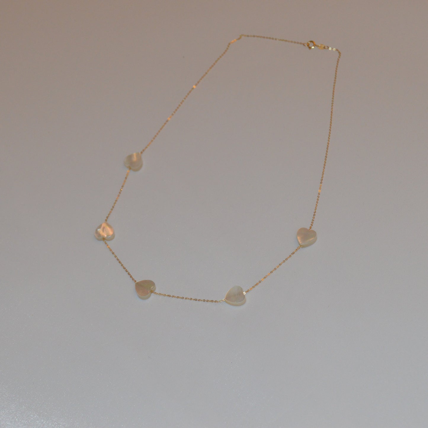 Heart P Necklace