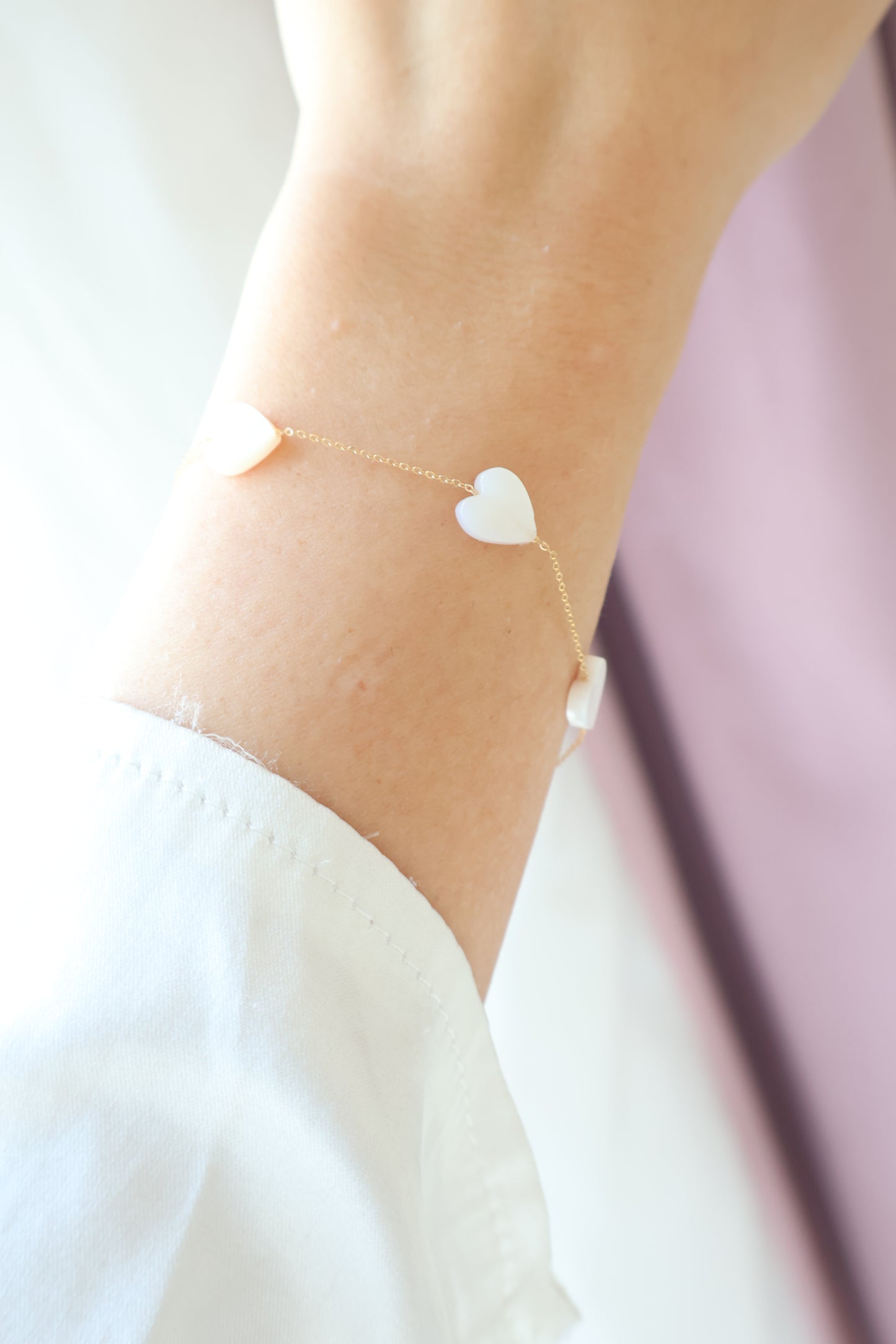Heart Bracelet