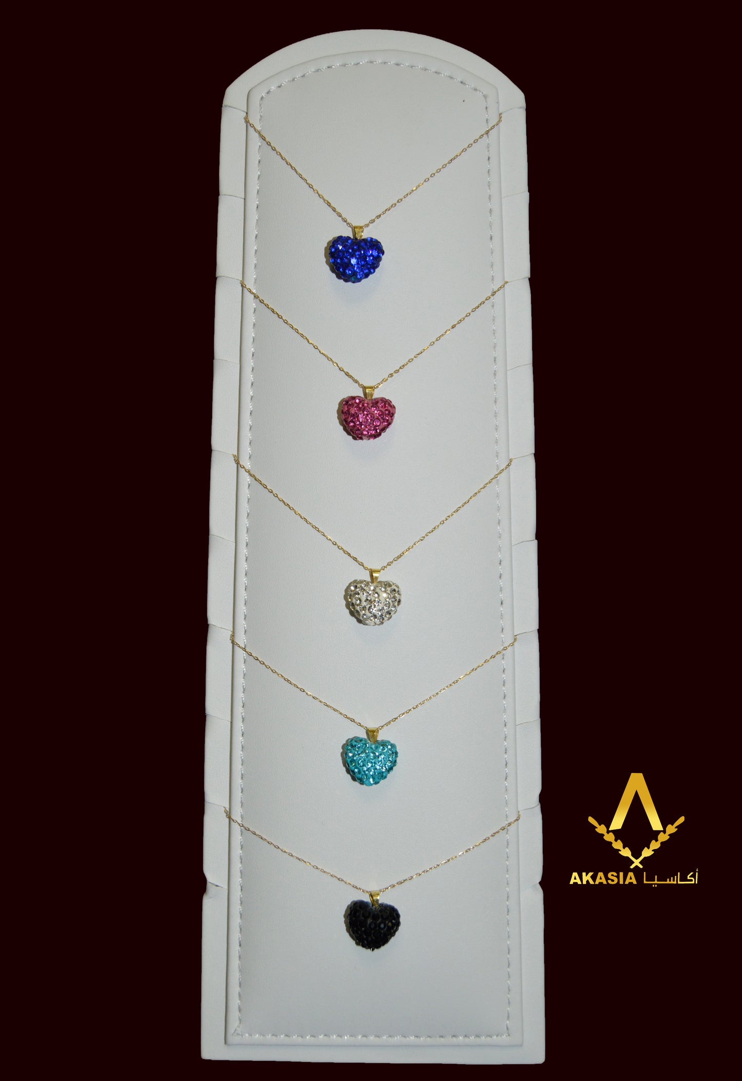 Heart Necklace Deluxe