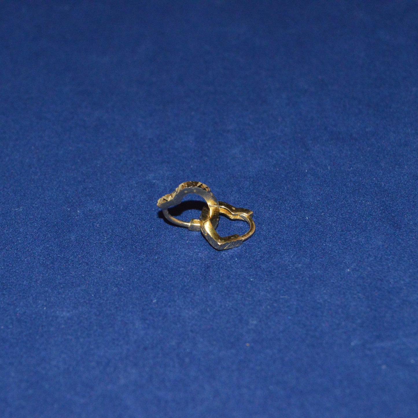 HEART SC EARRING - small