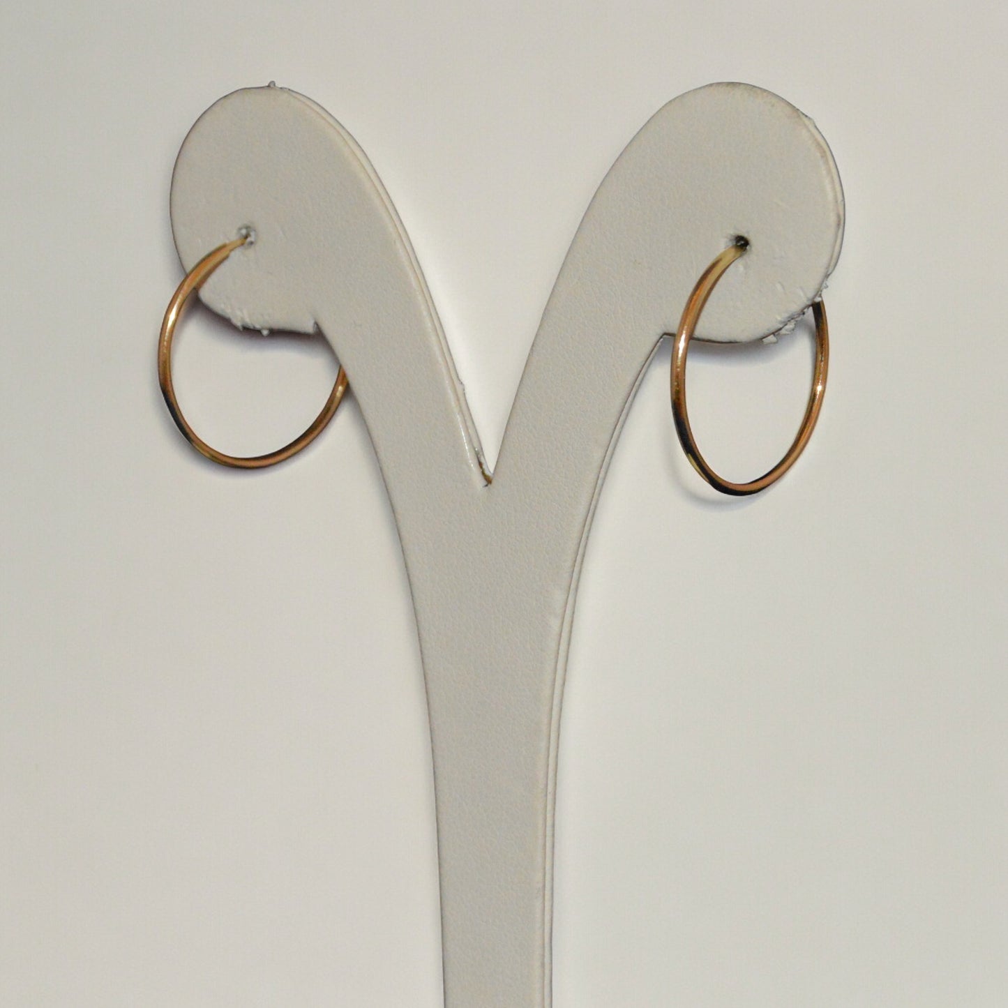 Round earring Small
