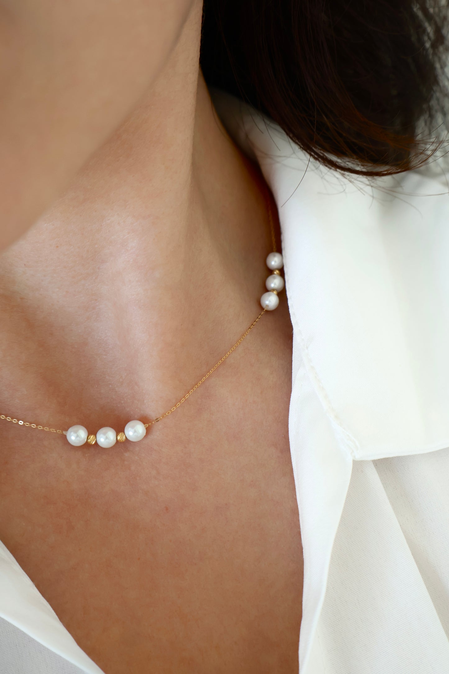 Golden Aura Necklace