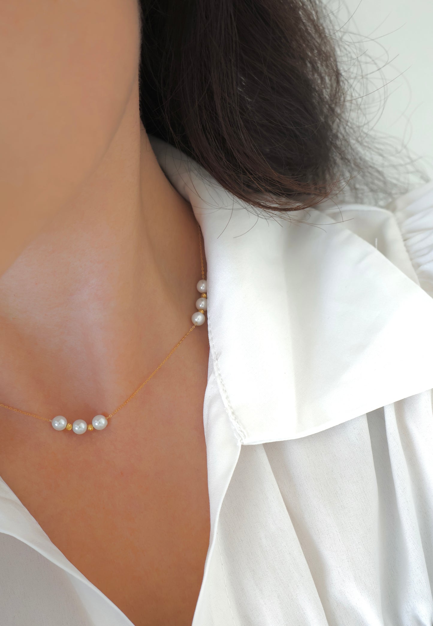 Golden Aura Necklace