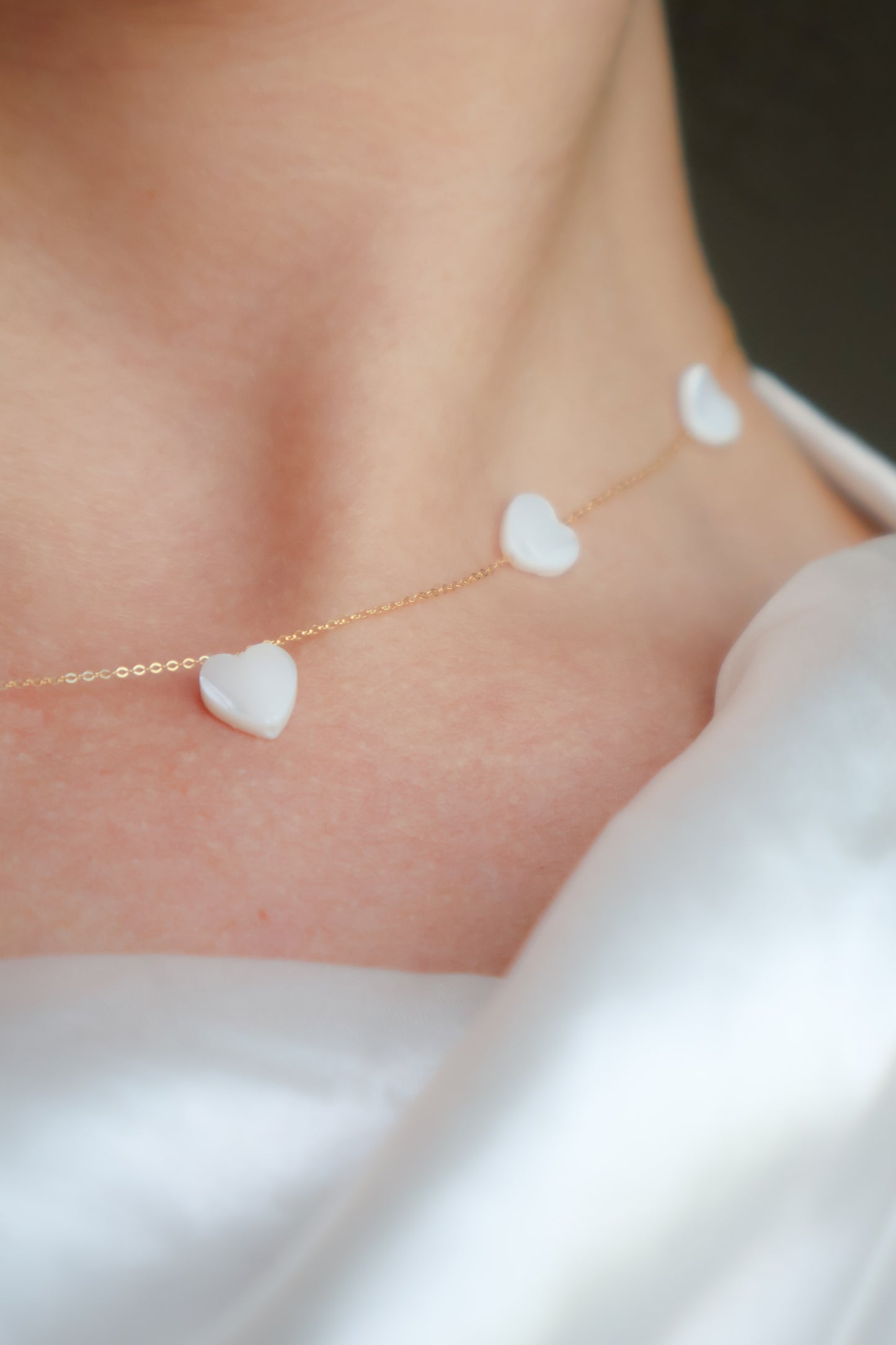 Heart P Necklace