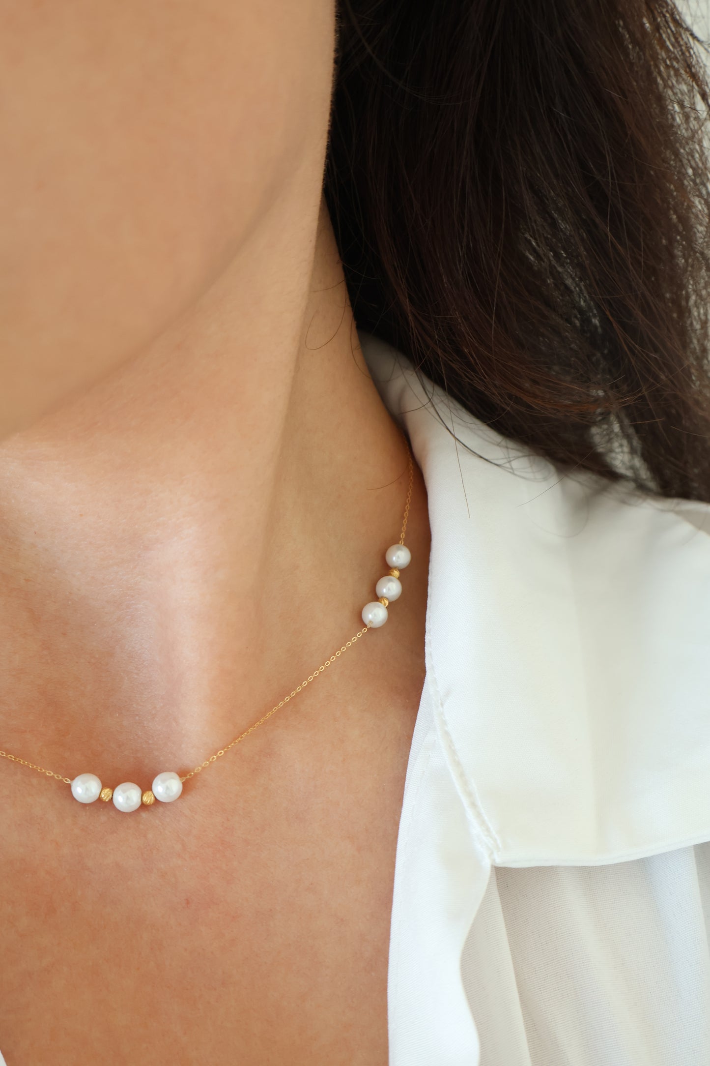 Golden Aura Necklace