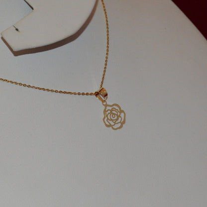 Flower Necklace