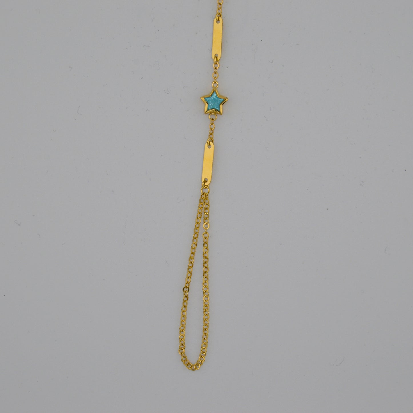 Star Hand Chain Bracelet