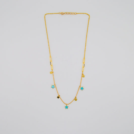 Star Charm Necklace