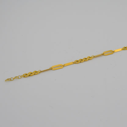Aurelio Link Bracelet