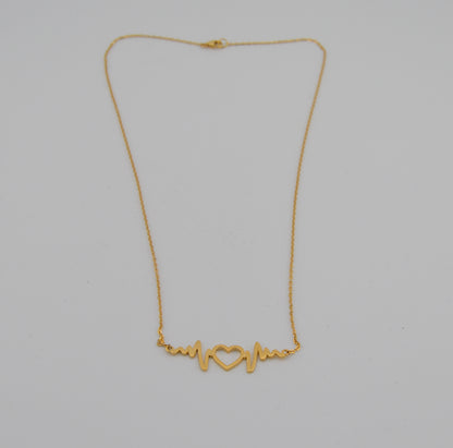 Heart Beat Necklace
