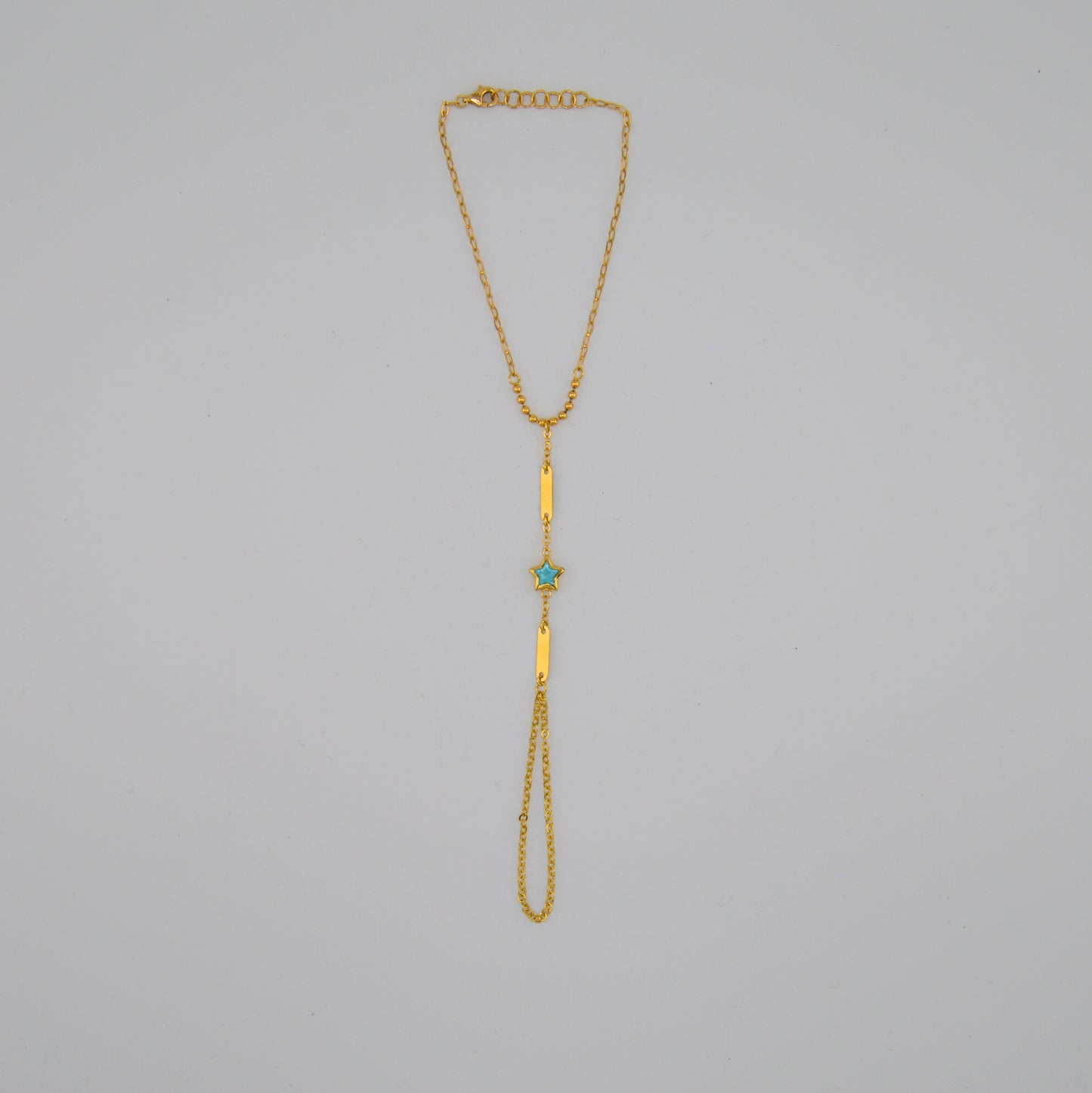 Star Hand Chain Bracelet