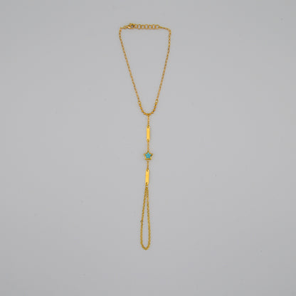 Star Hand Chain Bracelet
