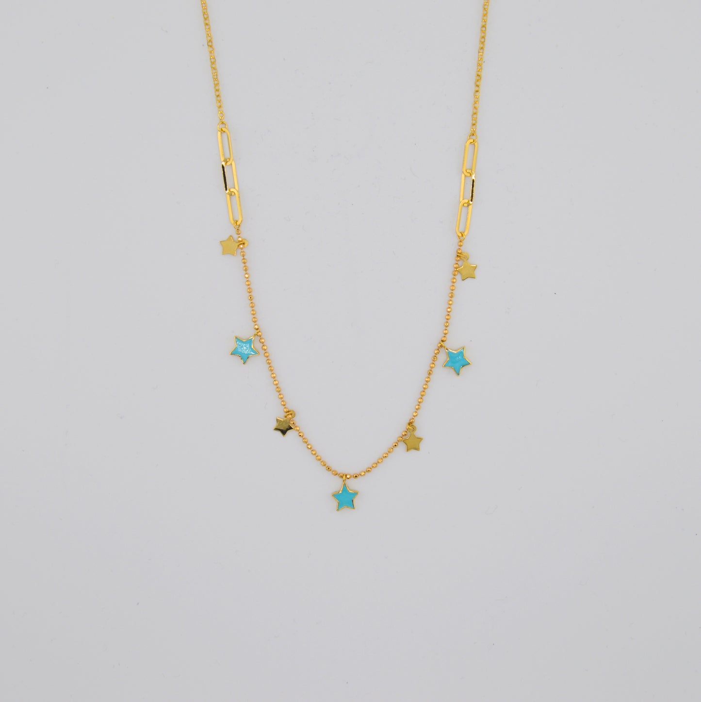 Star Charm Gold Set