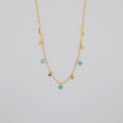 Star Charm Gold Set
