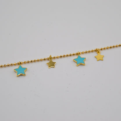 Star Charm Bracelet