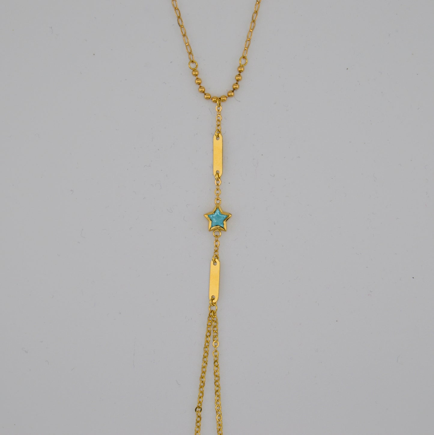 Star Hand Chain Bracelet